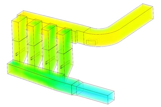 FIV Analysis Of Air Preheater (APH) Duct